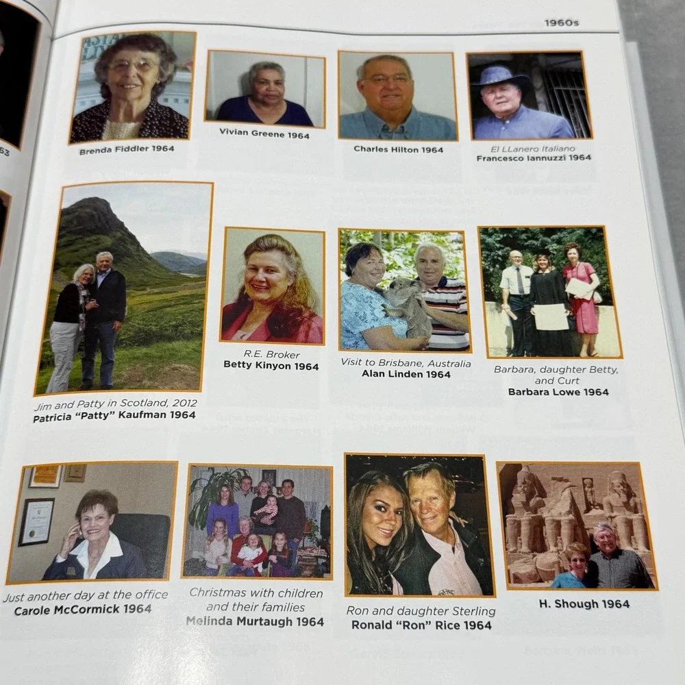 2013 University of Tennessee Alumni Directory HC Knoxville UT Vols Genealogy